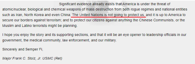 Screenshot 3 Что отражает документ, который преподносится как директива ООН по установлению «Нового мирового порядка»?