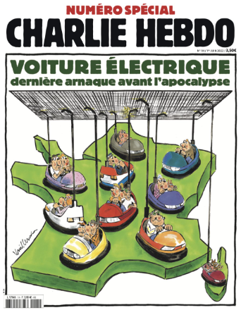 Screenshot 5 6 В Фейсбуке от имени «Шарли Эбдо» распространяется фейковая карикатура об Украине