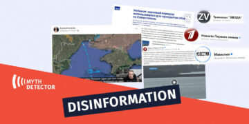 dis info ukraina Did Ukraine Use the Humanitarian Corridor for a Drone Attack on Sevastopol?