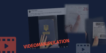 videomas123 Disinformation as if a Notebook from 2021 Contains the Date of the 2022 Russian Invasion of Ukraine