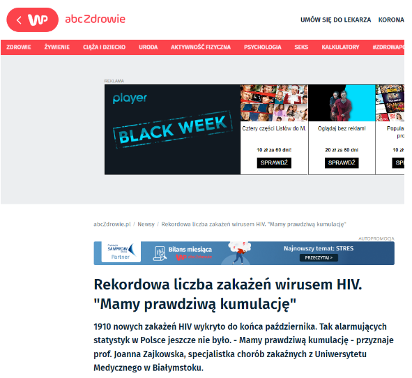 Screenshot 18 Связана ли рекордная статистика ВИЧ-инфекций в Польше с украинскими беженцами?