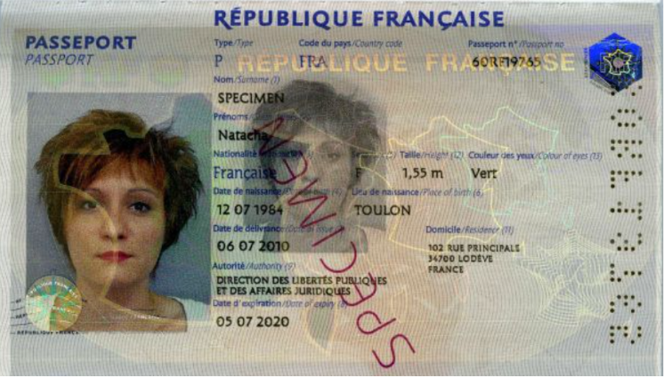Screenshot 4 4 What Does the Term NATIONALITÉ Mean in the French Passport – Nationality or Citizenship?