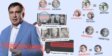 diskreditatsiis kampania es Copy The Mobilization of Trolls and Anonymous Facebook Accounts Against Former President Saakashvili
