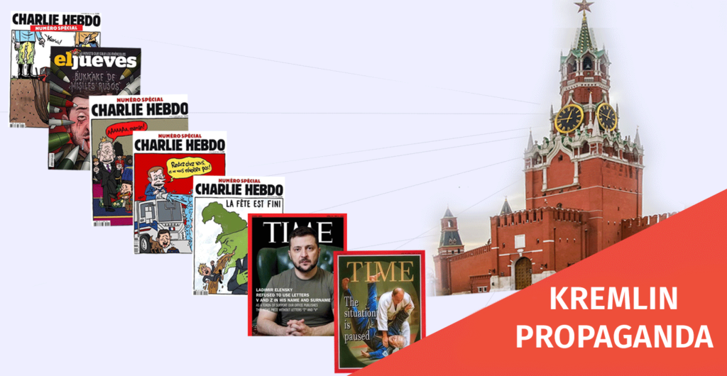 kremlis propaganda 1 10 Disinformation of the Kremlin Against Ukraine