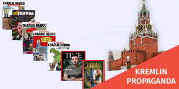 kremlis propaganda 1 How does Kremlin Propaganda Fabricate the Covers of Western Outlets to Discredit Ukraine?