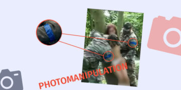 photomanipulatsia porno video eng The Shot Presented as a War Crime Committed by the Ukrainian Soldiers is actually from a Pornographic Video