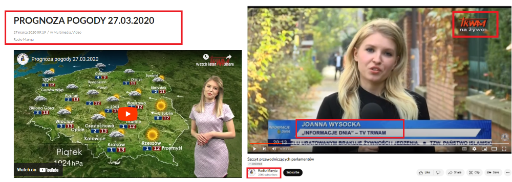 Screenshot 8 3 Кремлевские СМИ снова фальсифицируют карту Польши от имени Общественного вещателя Польши
