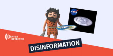 dezinphormatsia prtqheli dedamitsa eng Disinformation as if the Footage of NASA Proves that the Earth is a Disk