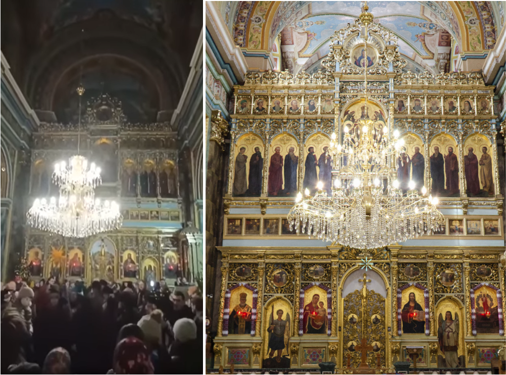 eklesia 2 Backstory and Origin of the Viral Video Showing a Theatrical Performance in a Church in Ukraine