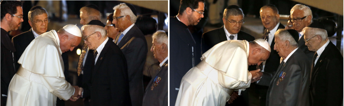 Папа Римский целует руку Ротшильду? – Неправда