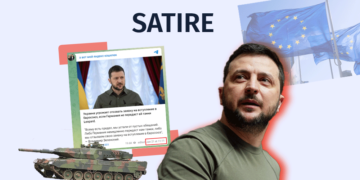 satira zelensski eng Is Zelenskyy threatening to withdraw the EU Membership Application if Germany Does Not Hand Over Tanks to Ukraine?