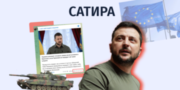 satira zelle Угрожает ли Зеленский отозвать заявку на вступление в ЕС, если Германия не передаст Украине танки?