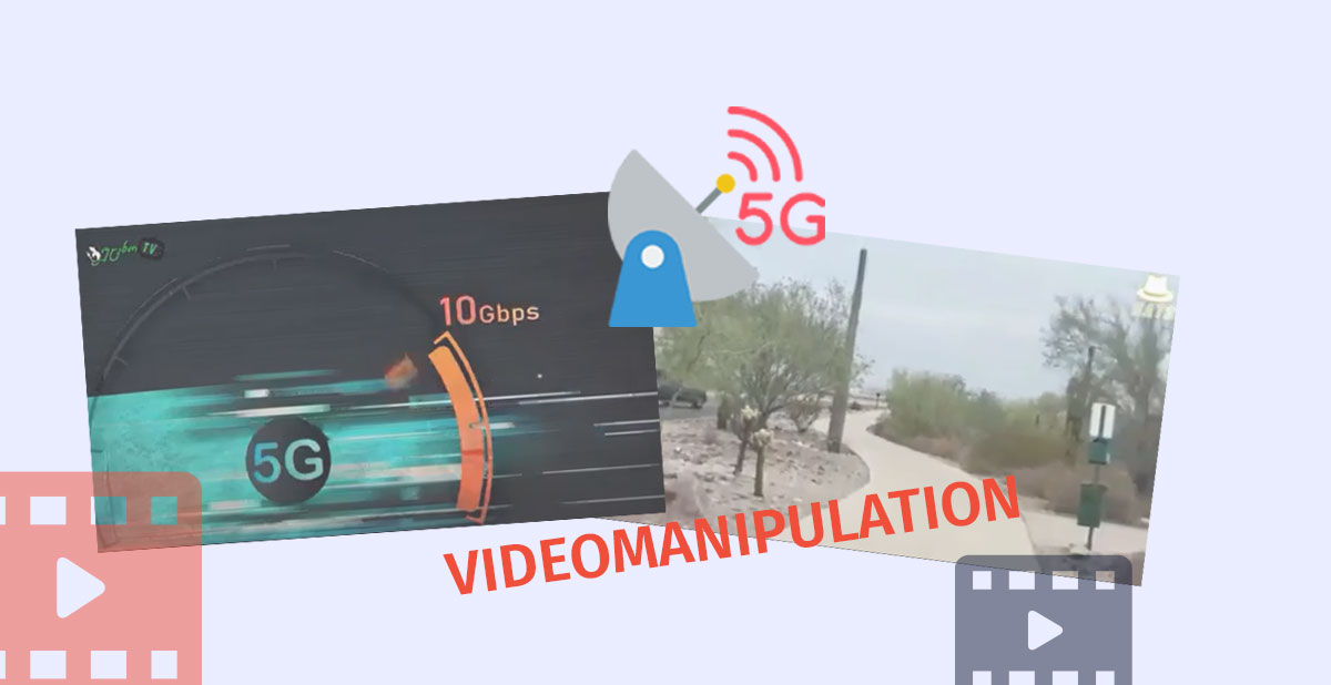 videomanipulatsia 5g eng Videomanipulations, as if 5G is Dangerous for the Population