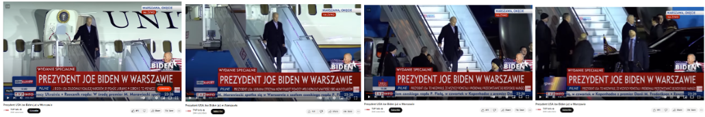 Screenshot 12 1 В связи с визитом Джо Байдена в Варшаву распространяется видеоманипуляция