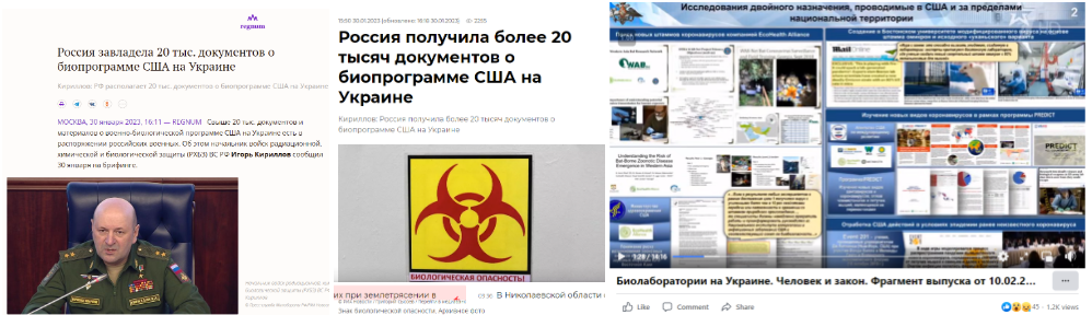Screenshot 2 10 Кремлевские «20 000 документов», которые (не) доказывают создание США биологического оружия в Украине