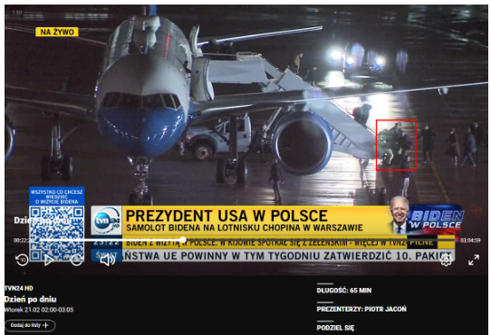 Screenshot 9 6 Video Manipulation Regarding Joe Biden’s Visit to Warsaw