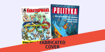 gaqhalbebuli garekani zelenski Fabricated Covers Disseminated in the Name of Polish and German Outlets