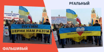 qhalbi realuri ukraina ru Обращение к Путину или поддержка Украины – что написано на самом деле на распространенном плакате?