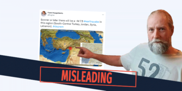 shetsdomashi shemqhvani mitsisdzvra Did a Scientist from Holland Predict the Earthquake in Turkey and Syria?