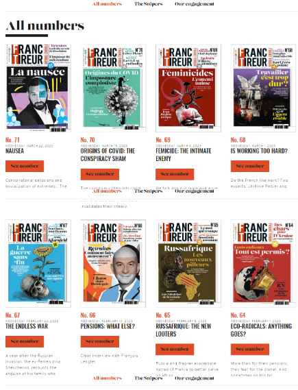 Screenshot 17 2 От имени Newsweek и FRANC-TIREUR распространяются фейковые карикатуры на Владимира Зеленского