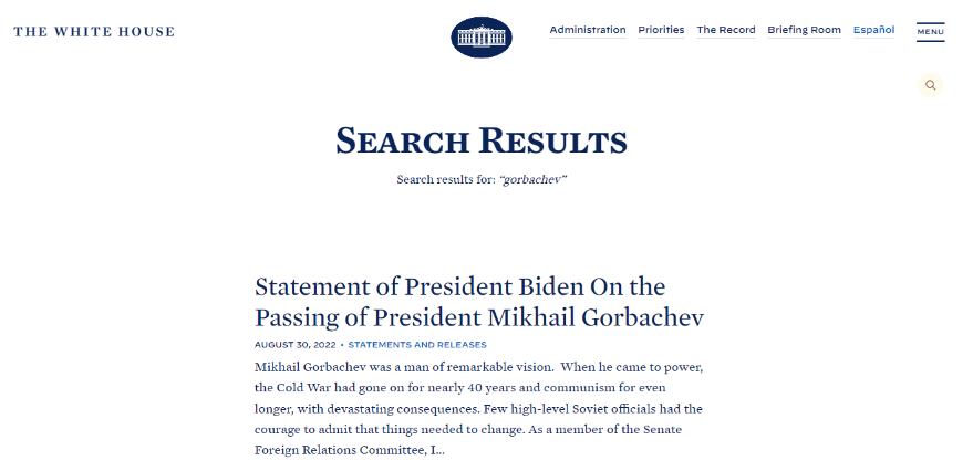 Screenshot 9 4 Did Biden Say that He is Ready for Negotiations with President Gorbachov?