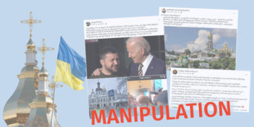 manipulatsia baideni Manipulative Claims about the Kyiv-Pechersk Lavra