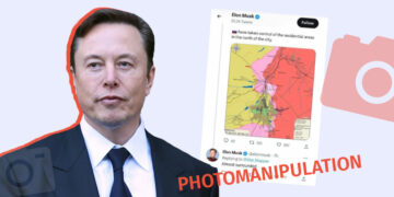 photomanipulatsia maski Did Elon Musk Write that “Bakhmut is Surrounded and It’s Good?”