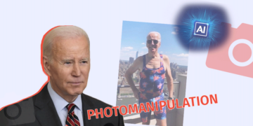AI Generated Photo of Joe Biden Disseminated on Social Media AI-Generated Photo of Joe Biden Disseminated on Social Media