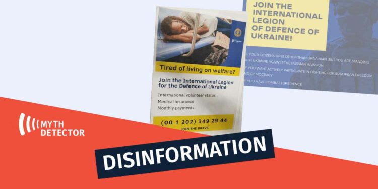 International Legion of Defence of Ukraine Factchecker DB