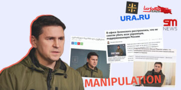 Manipulation as if According to Podolyak the Russian Issue will be Solved by the Physical Elimination of pro Russians Manipulation, as if, According to Podolyak, the Russian Issue will be Solved by the Physical Elimination of pro-Russians