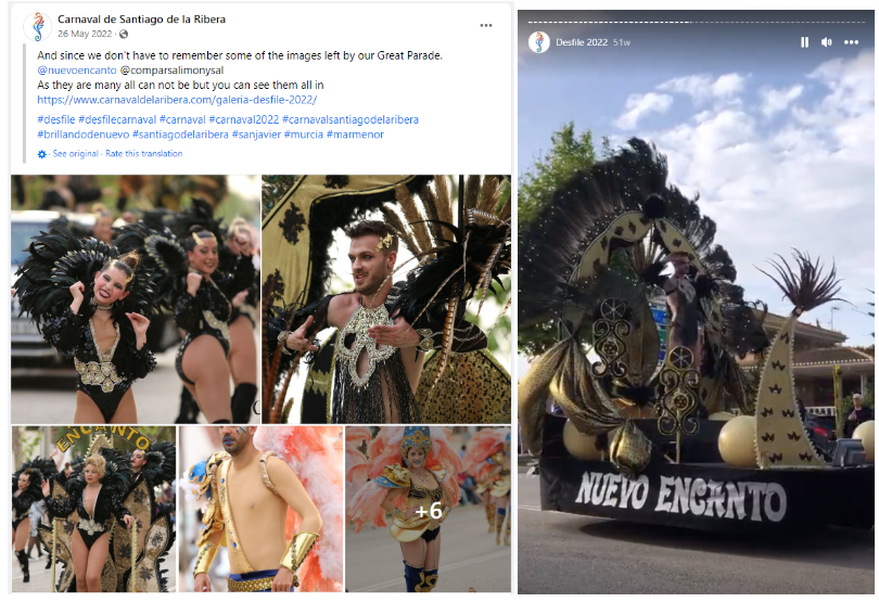 Screenshot 10 6 Pride in Ukraine or a Carnival in Spain – What Does the Video Depict?