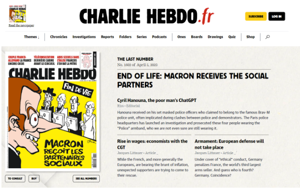 Screenshot 11 2 От имени «Шарли Эбдо» распространяется очередная фейковая карикатура