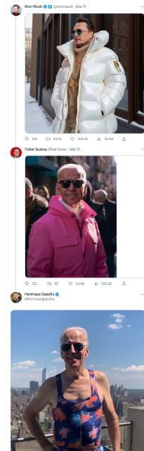 Screenshot 13 5 AI-Generated Photo of Joe Biden Disseminated on Social Media