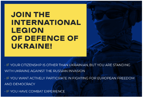 Screenshot 16 2 Are Americans Living on Social Benefits Encouraged to Join the “International Legion of Defence of Ukraine?”