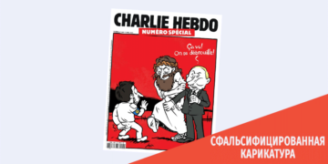 gaqhalbebuli karikaturas 1 От имени «Шарли Эбдо» распространяется очередная фейковая карикатура
