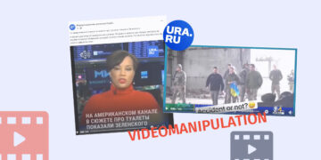 videomanipulatsia zelenski eng URA.RU Disseminates Another Fabricated Video of Zelenskyy