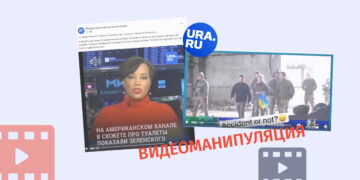 videomanipulatsiae URA.RU распространяет очередное фейковое видео о Зеленском