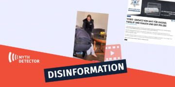 Disinformation about the Reasons why the German Police Removed a Child from a Family Disinformation about the Reasons why the German Police Removed a Child from a Family