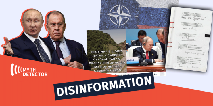 Russian Disinformation about German Reunification and NATO Enlargement Factchecker DB