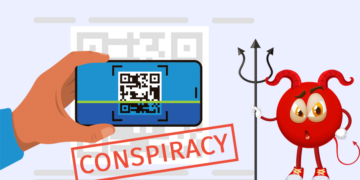 konspiratsia QR kodi eng Conspiracy as if the QR Code is Connected to the Satanic Number 666