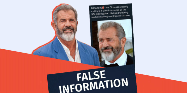 False Information mel gibsoni Factchecker DB