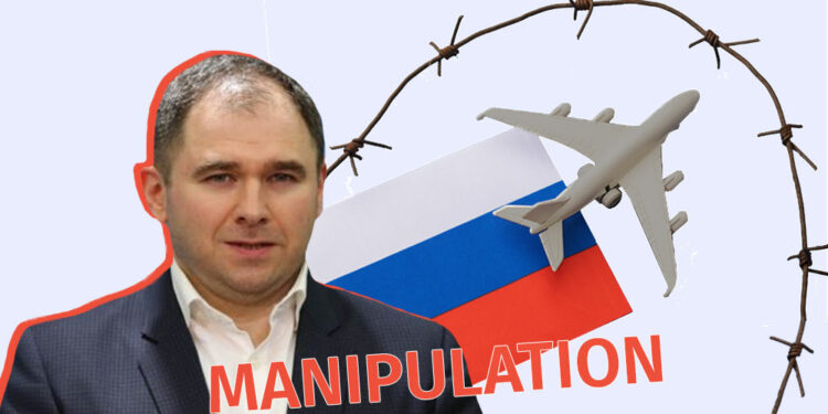 Manipulative Claims about the Air Traffic between EU Member States and Russia Factchecker DB