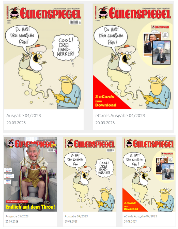 Screenshot 13 3 Another Fabricated Cover about Ukraine Disseminated in the Name of EULENSPIEGEL
