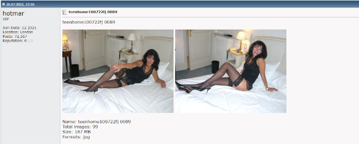 Screenshot 17 6 Manipulated photos depicting Salome Zourabichvili have been circulating on Facebook