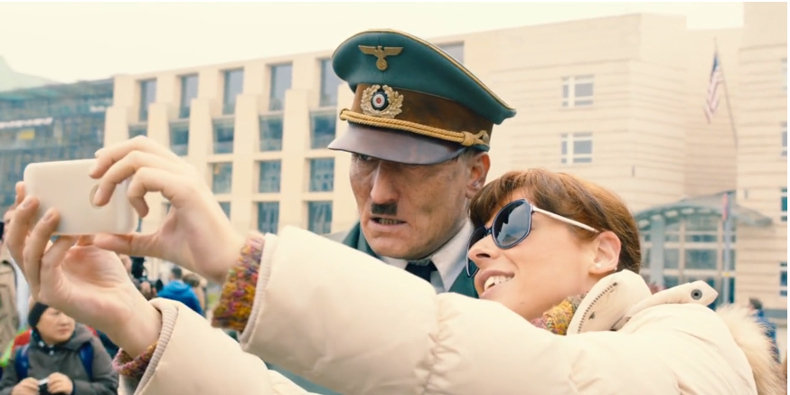 Screenshot 3 8 Videomanipulation, as if an Actor Dressed as Hitler was welcomed with a Nazi Salute in Europe
