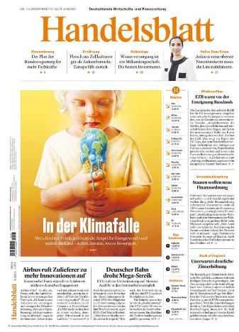 Screenshot 8 9 ფეისბუკზე Handelsblatt-ისა და Humor Times-ის გაყალბებული გარეკანები ვრცელდება