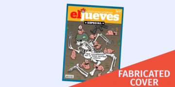 Untitled 1 Fabricated Cover of the Spanish Satiricial Magazine EL JUEVES