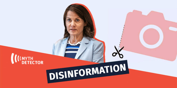 Disinformation and Visual Manipulations Regarding the New US Ambassador to Georgia Robin Dunnigan Factchecker DB