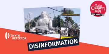 Disinformation as if an Installation of the Satanic Deity Moloch was Placed at the Pride Festival Disinformation, as if an Installation of the Satanic Deity “Moloch” was Placed at the “Pride Festival”