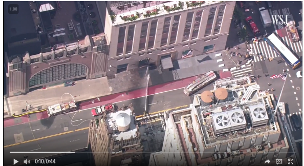 Screenshot 6 განთავსდა თუ არა ბანერი "არა ზელენსკი, არა ომი” ნიუ-იორკში?